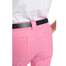 BK Gingham 8&quot; Short